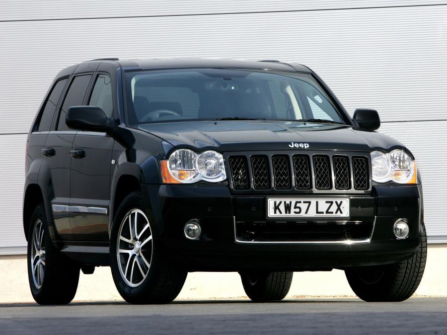  Jeep Grand Cherokee S-Limited 2008 года  (UK) (фото 13 из 16)